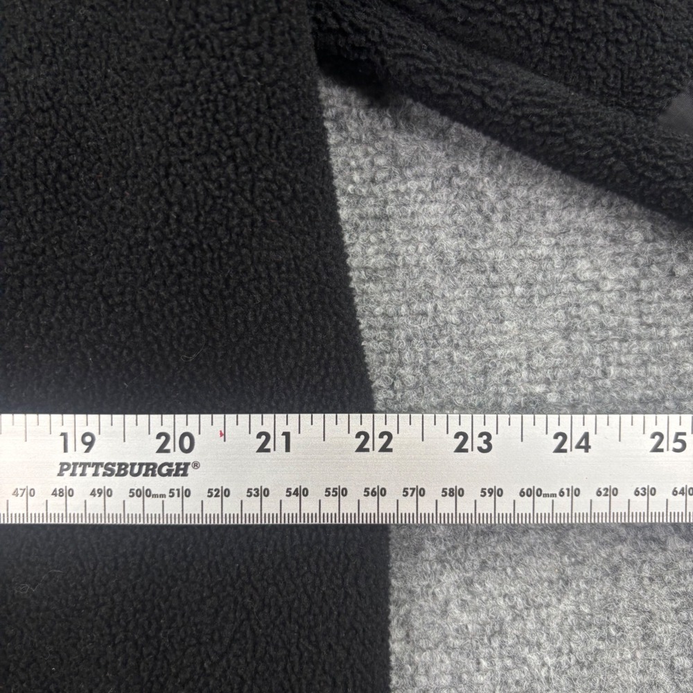 The North Face Denali Fleece Jacket XL Black Full Zip Boys Kids - Picture 7 of 8